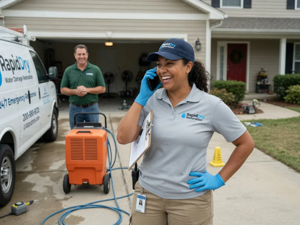 Water Damage Restoration Whigham, GA FAQs